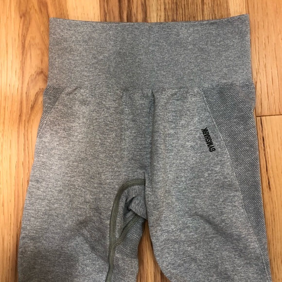 Grey Gymshark Leggings - Picture 2 of 4